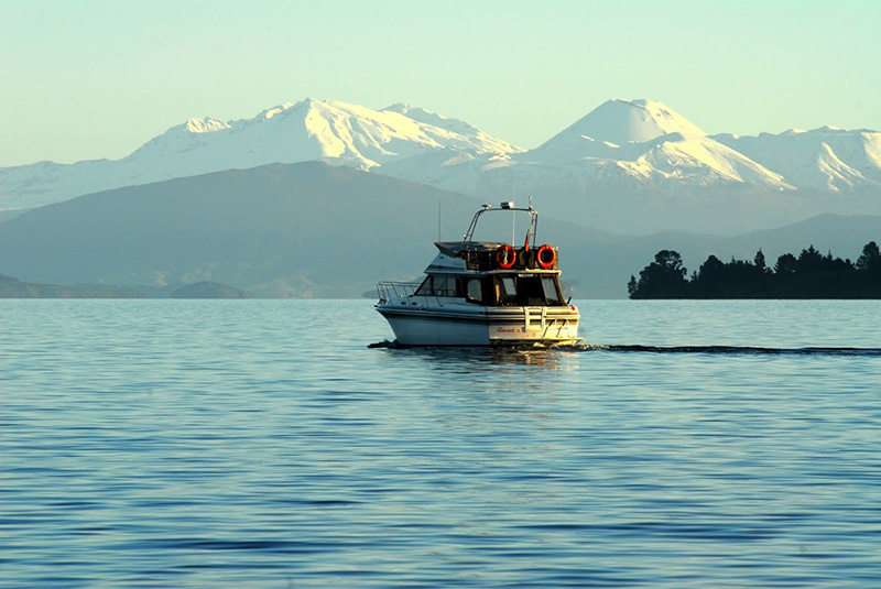Scenic Cruise on Lake Taupo